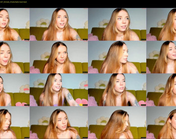 thisisamelia — 14 minute Chaturbate female cam show recording, 720p, Jul 14, 2024