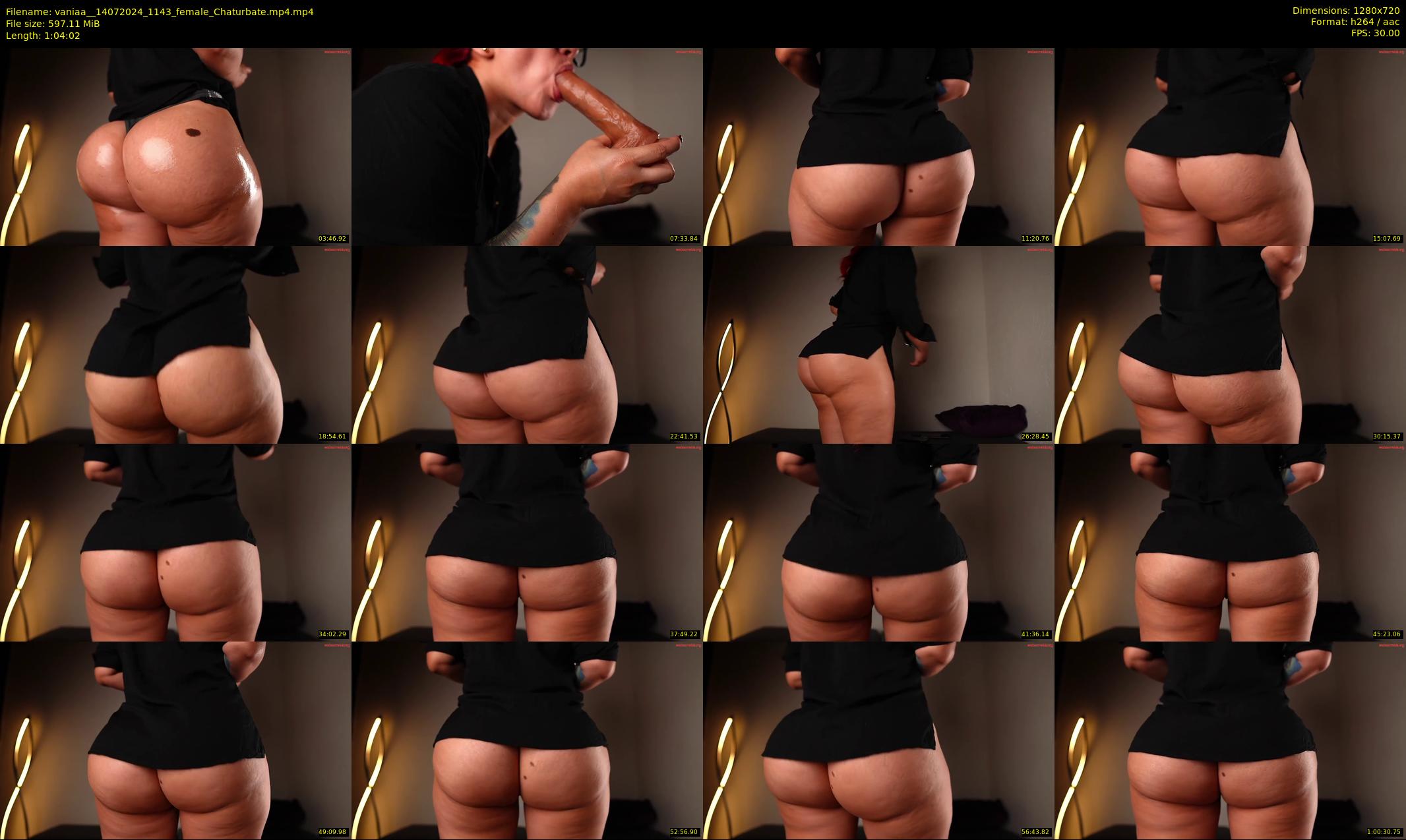 vaniaa_ — 65 minute Chaturbate female cam show recording, 720p, Jul 14, 2024