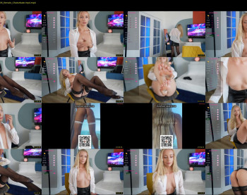 vika54784 — 40 minute Chaturbate female cam show recording, 720p, Jul 14, 2024