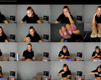 why_again_me — 61 minute Chaturbate female cam show recording, 720p, Jul 15, 2024