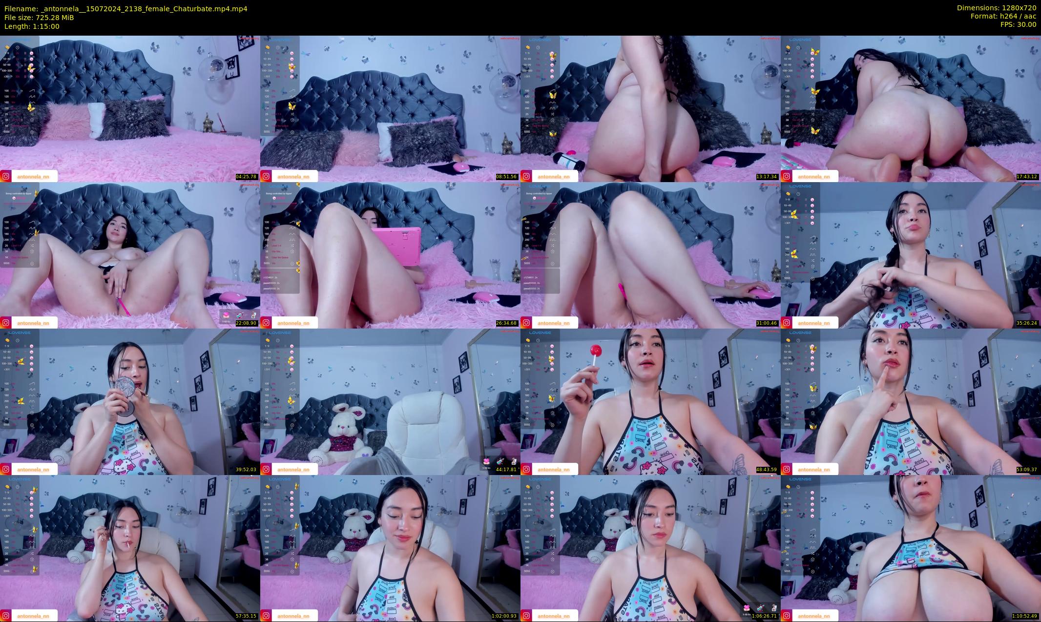 _antonnela_ — 75 minute Chaturbate female cam show recording, 720p, Jul 15, 2024