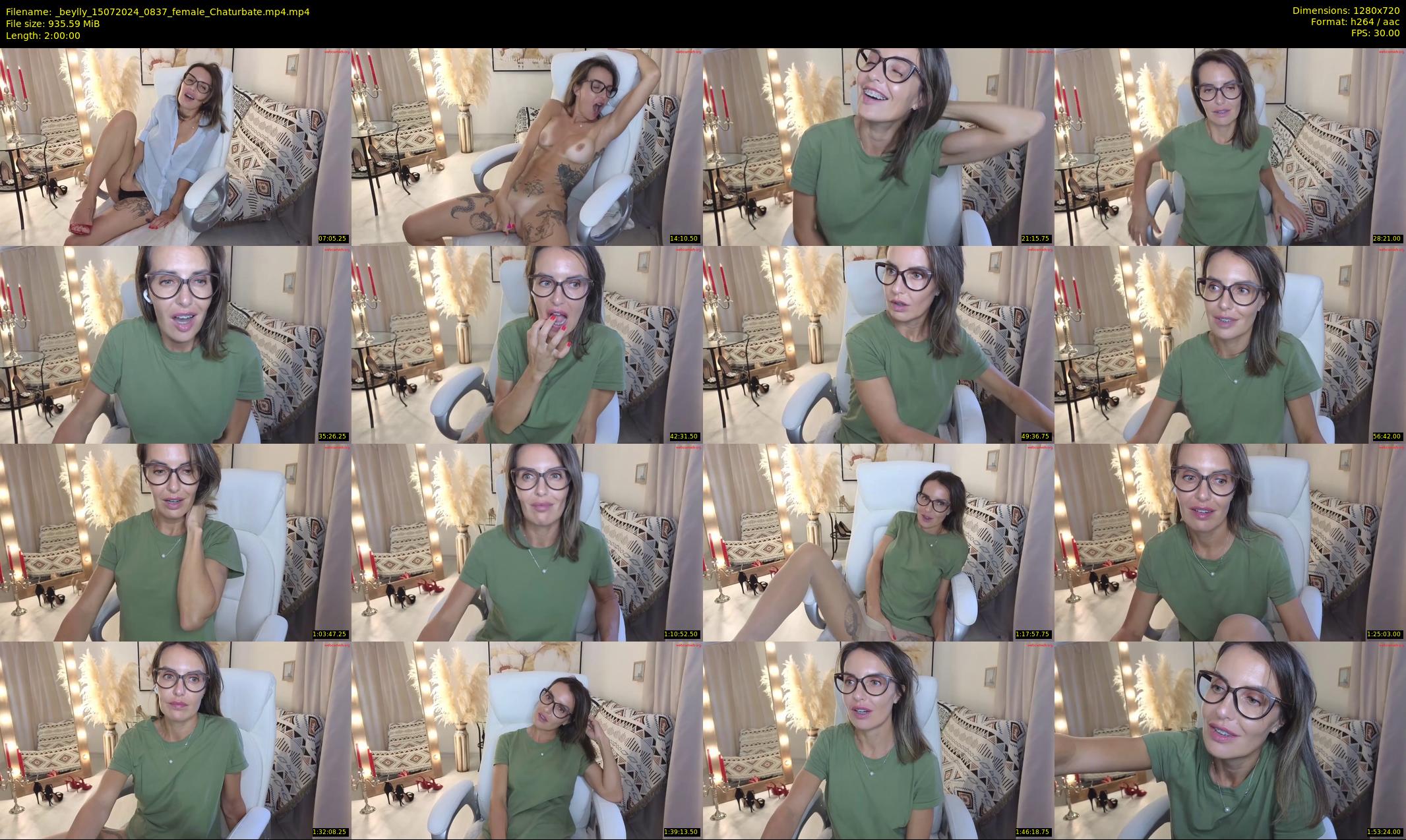 _beylly — 120 minute Chaturbate female cam show recording, 720p, Jul 15, 2024