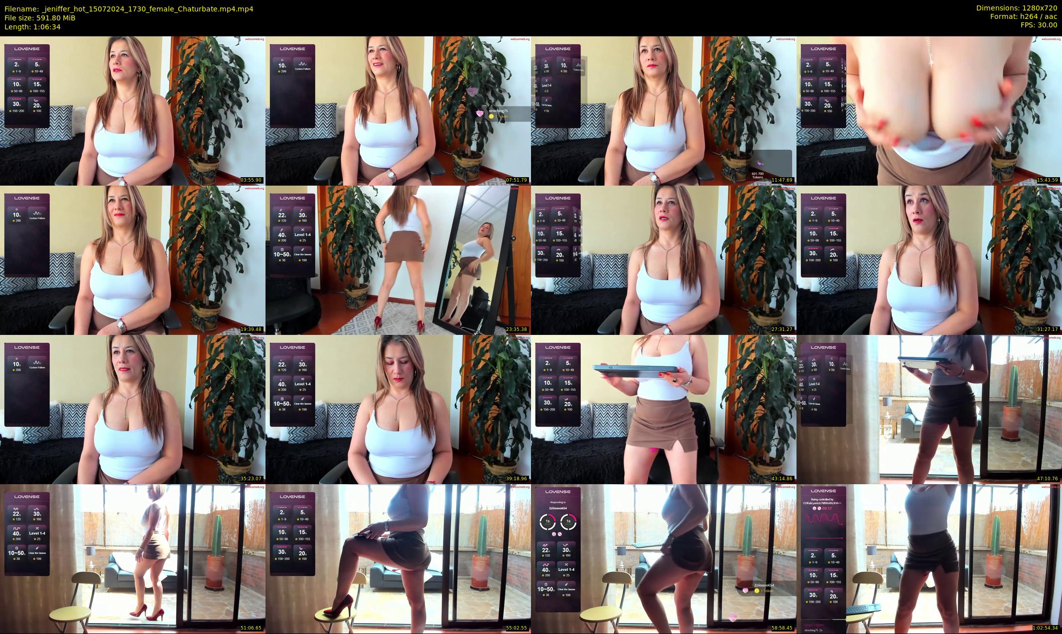 _jeniffer_hot — 67 minute Chaturbate female cam show recording, 720p, Jul 15, 2024