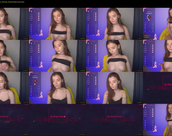 _lovelyen — 76 minute Chaturbate female cam show recording, 720p, Jul 15, 2024