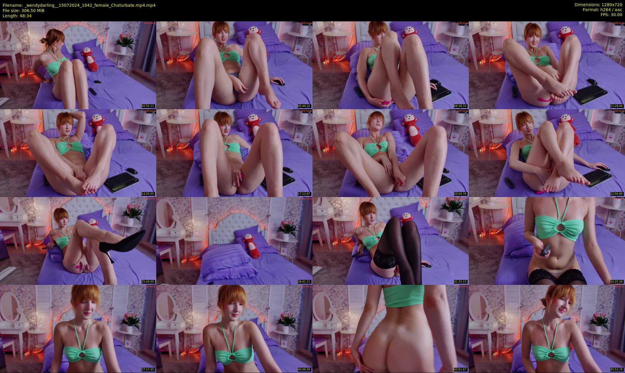 _wendydarling_ — 49 minute Chaturbate female cam show recording, 720p, Jul 15, 2024