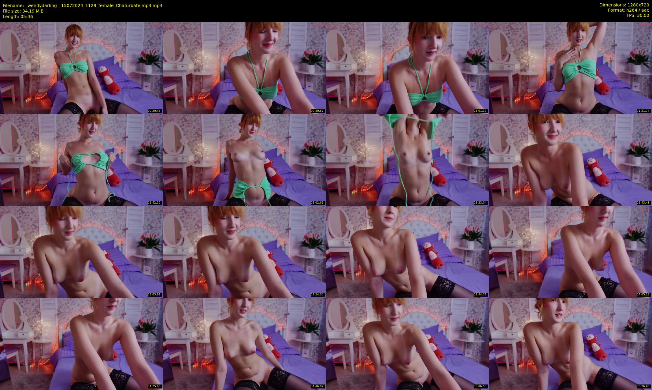 _wendydarling_ — 6 minute Chaturbate female cam show recording, 720p, Jul 15, 2024