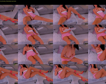 agatha_one — 3 minute Chaturbate female cam show recording, 720p, Jul 16, 2024