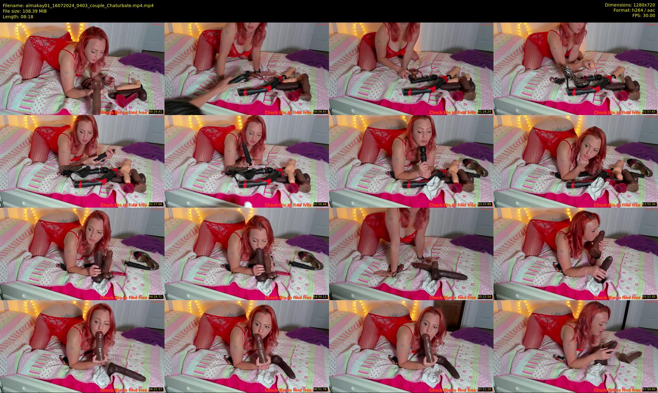 almakay01 — 9 minute Chaturbate couple cam show recording, 720p, Jul 16, 2024