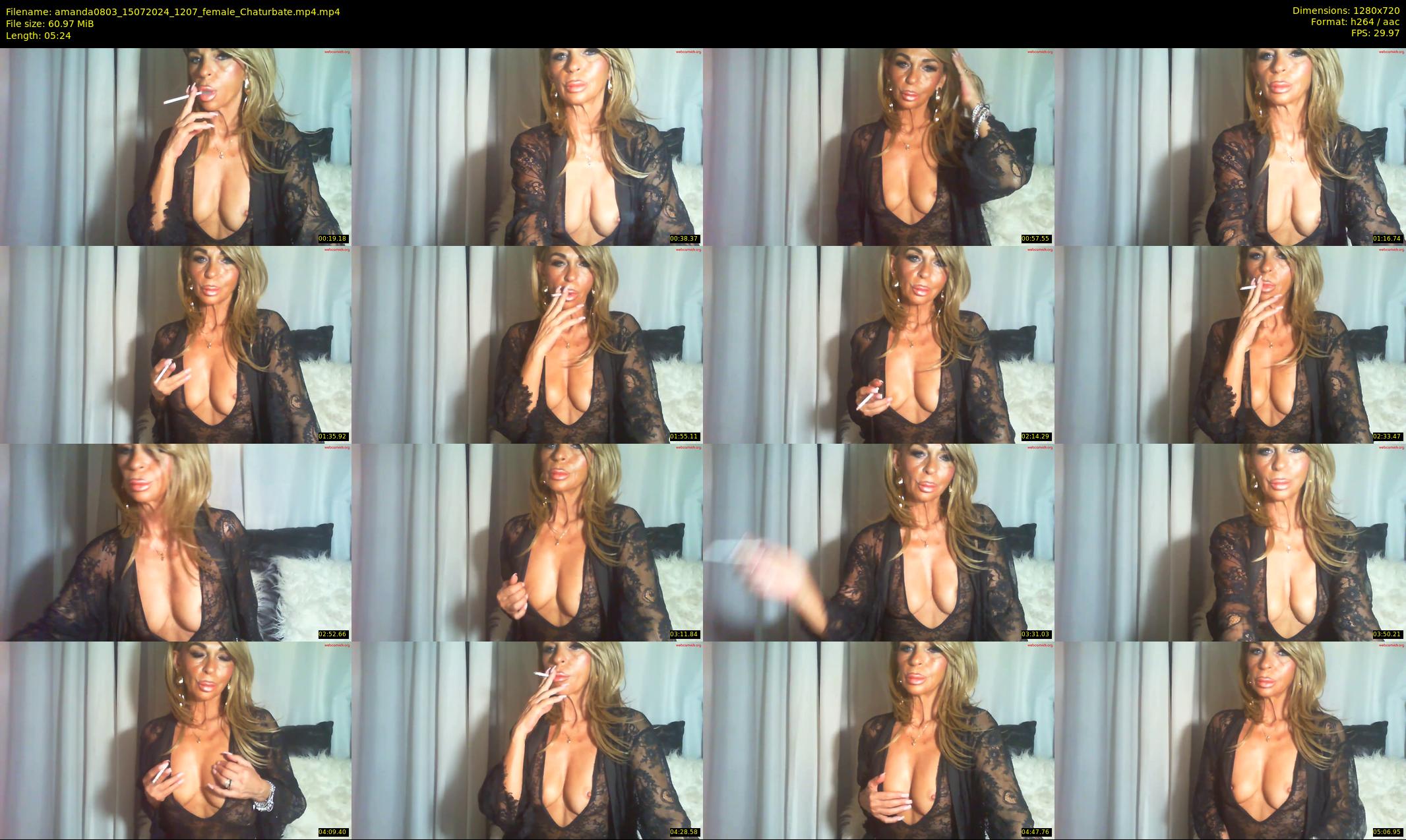 amanda0803 — 6 minute Chaturbate female cam show recording, 720p, Jul 15, 2024