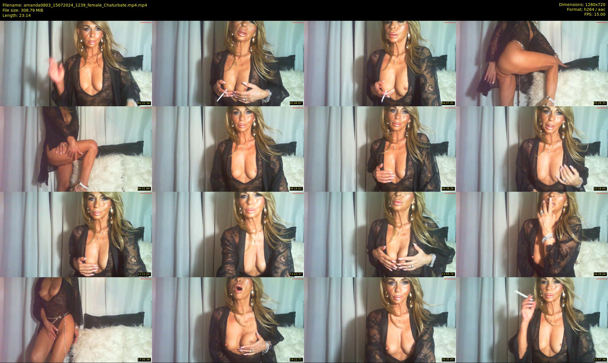 amanda0803 — 24 minute Chaturbate female cam show recording, 720p, Jul 15, 2024