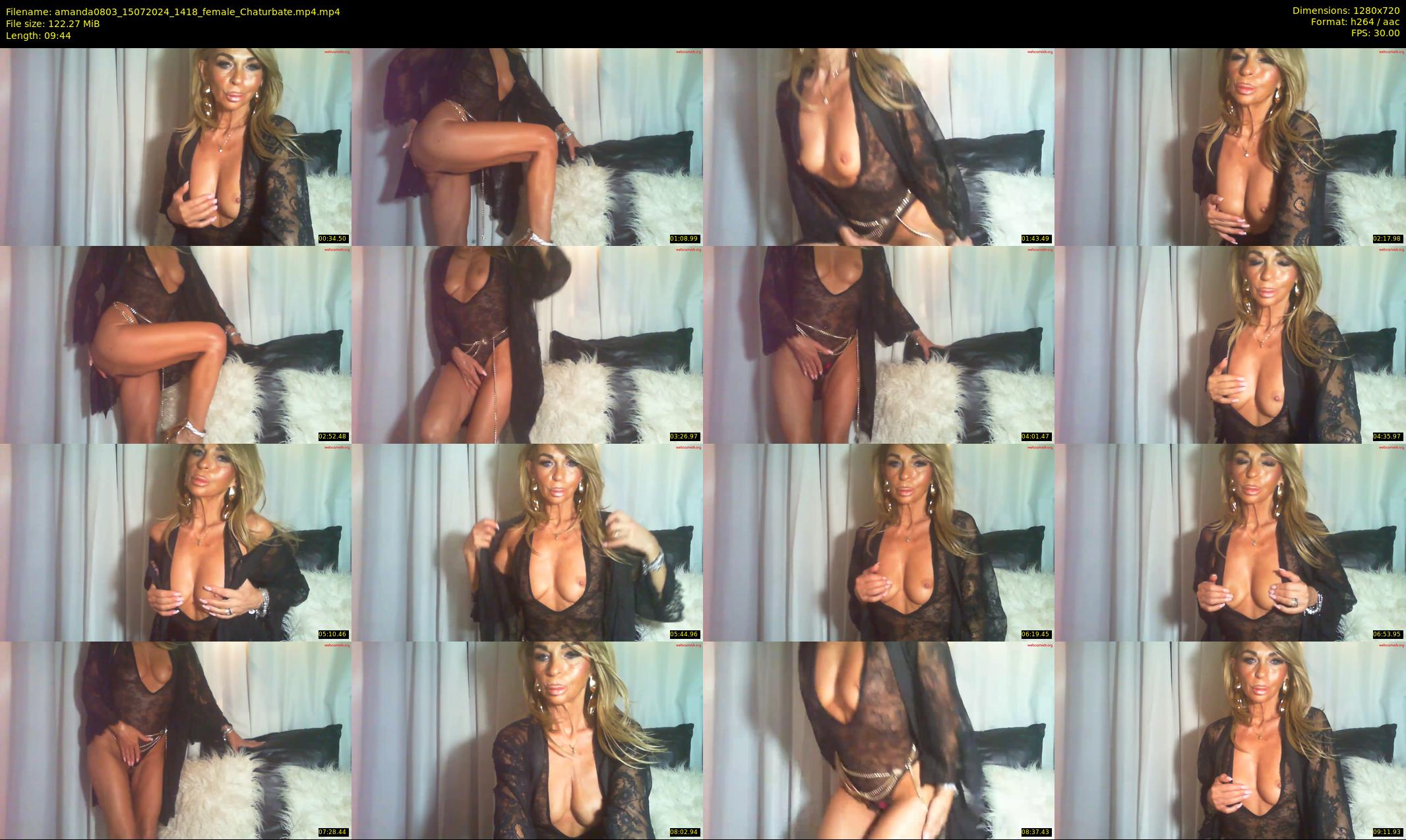 amanda0803 — 10 minute Chaturbate female cam show recording, 720p, Jul 15, 2024