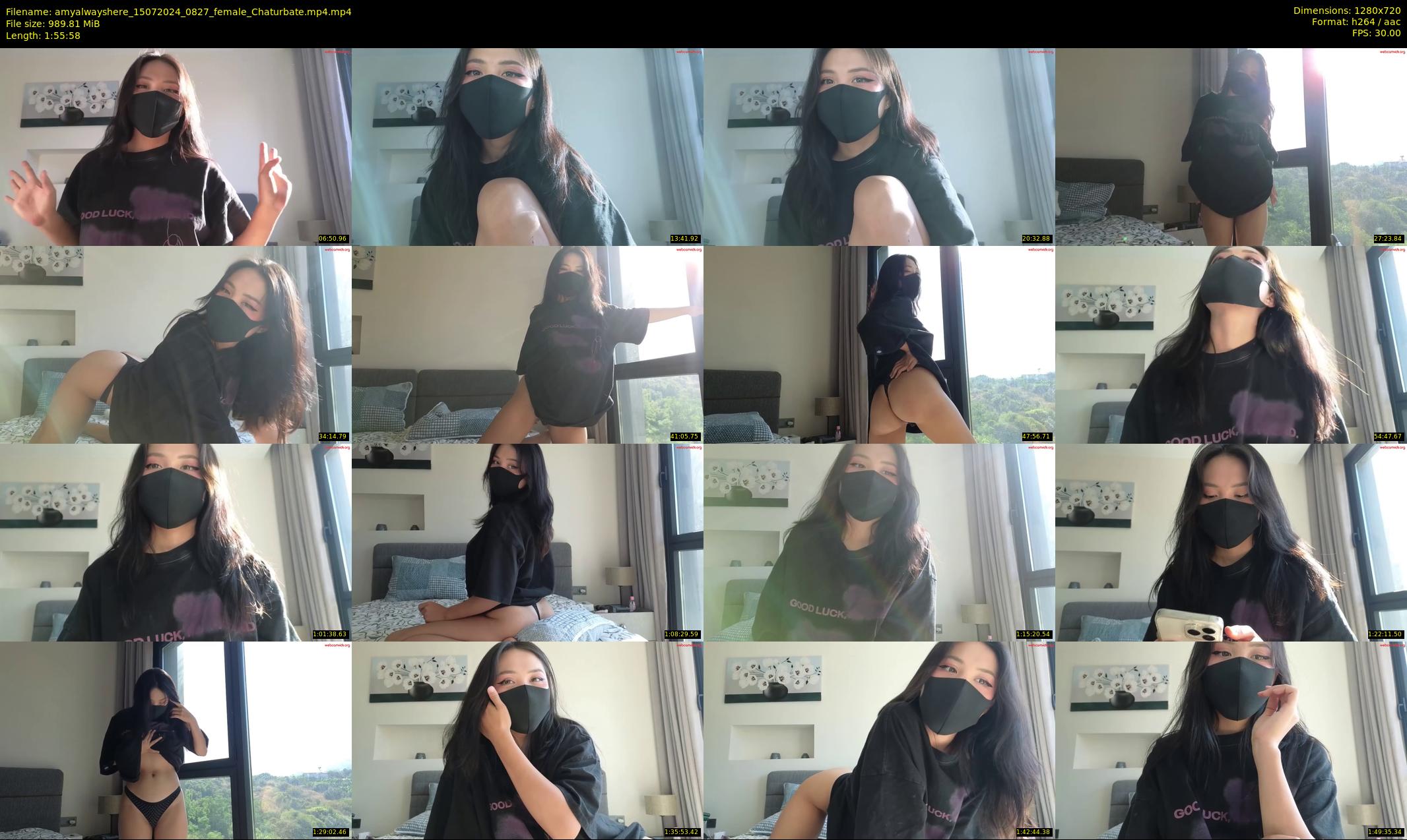 amyalwayshere — 116 minute Chaturbate female cam show recording, 720p, Jul 15, 2024