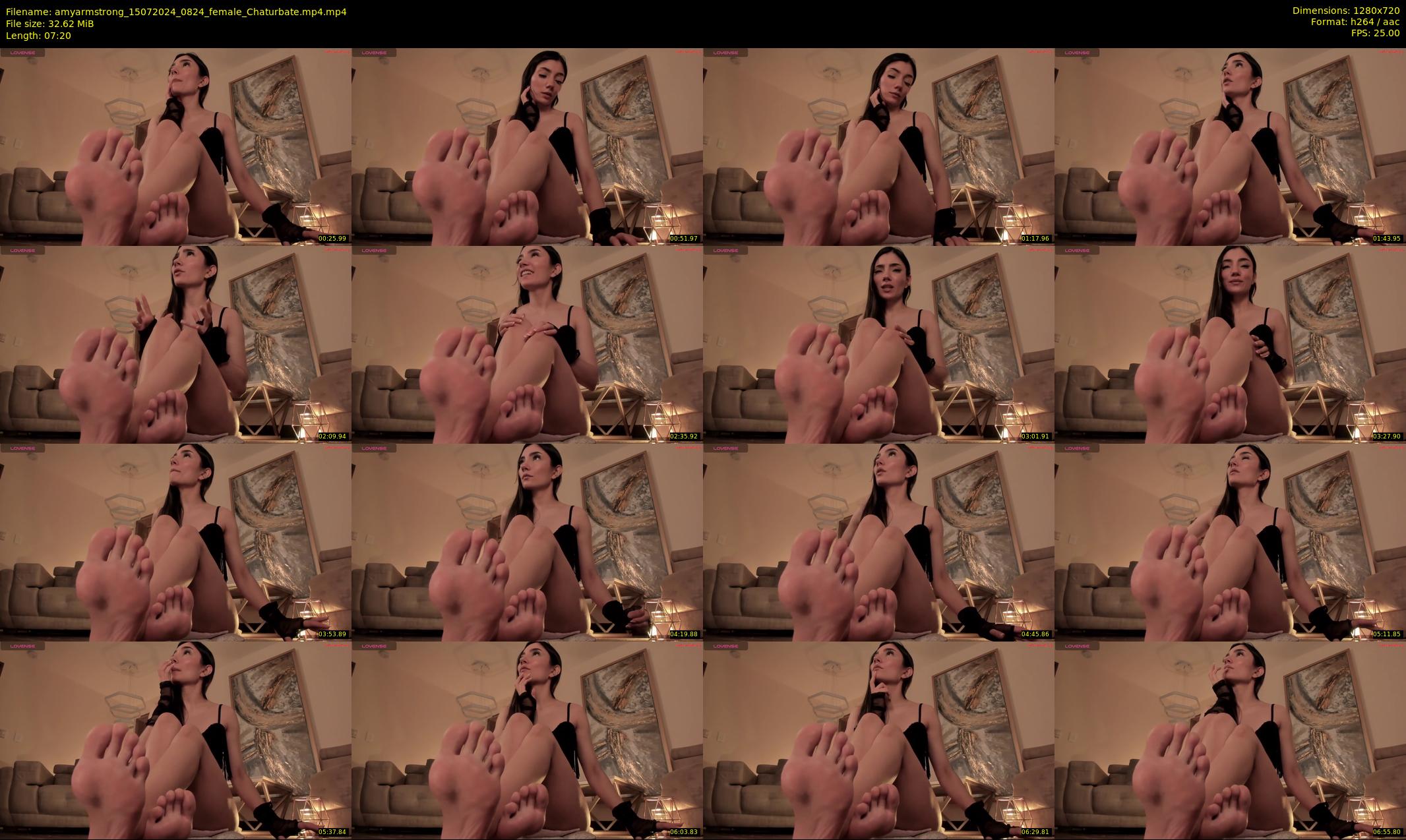 amyarmstrong — 8 minute Chaturbate female cam show recording, 720p, Jul 15, 2024