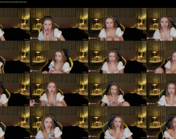 anabel2054 — 62 minute Chaturbate female cam show recording, 720p, Jul 15, 2024