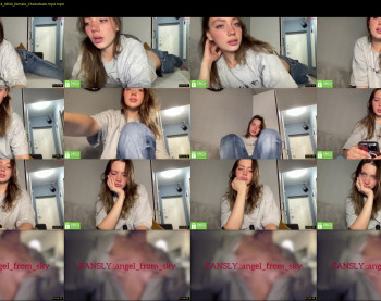 angel_from_sky — 26 minute Chaturbate female cam show recording, 720p, Jul 15, 2024