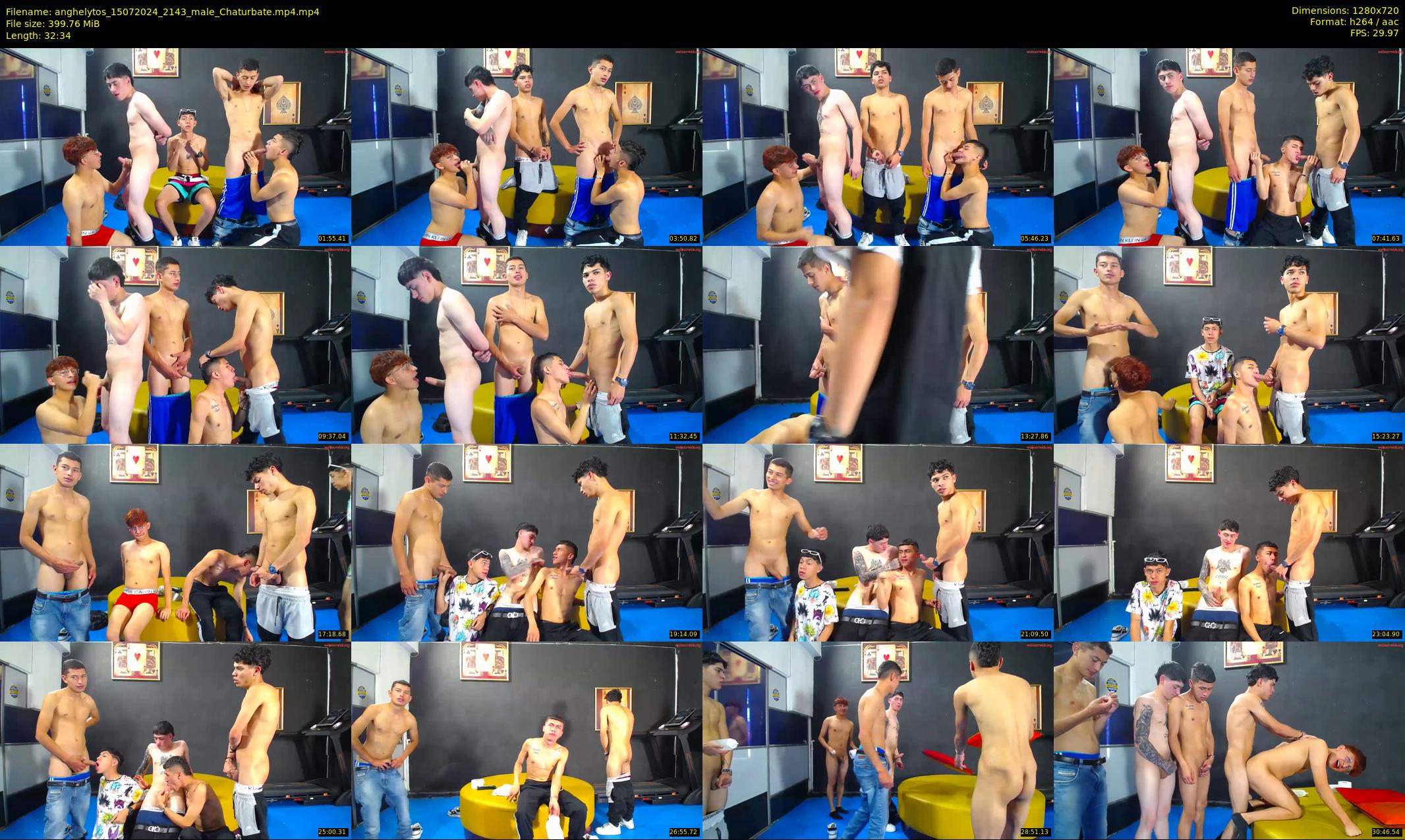 anghelytos — 33 minute Chaturbate male cam show recording, 720p, Jul 15, 2024