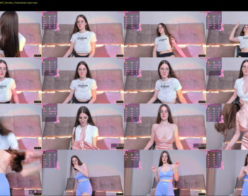ariellateska — 45 minute Chaturbate female cam show recording, 720p, Jul 15, 2024