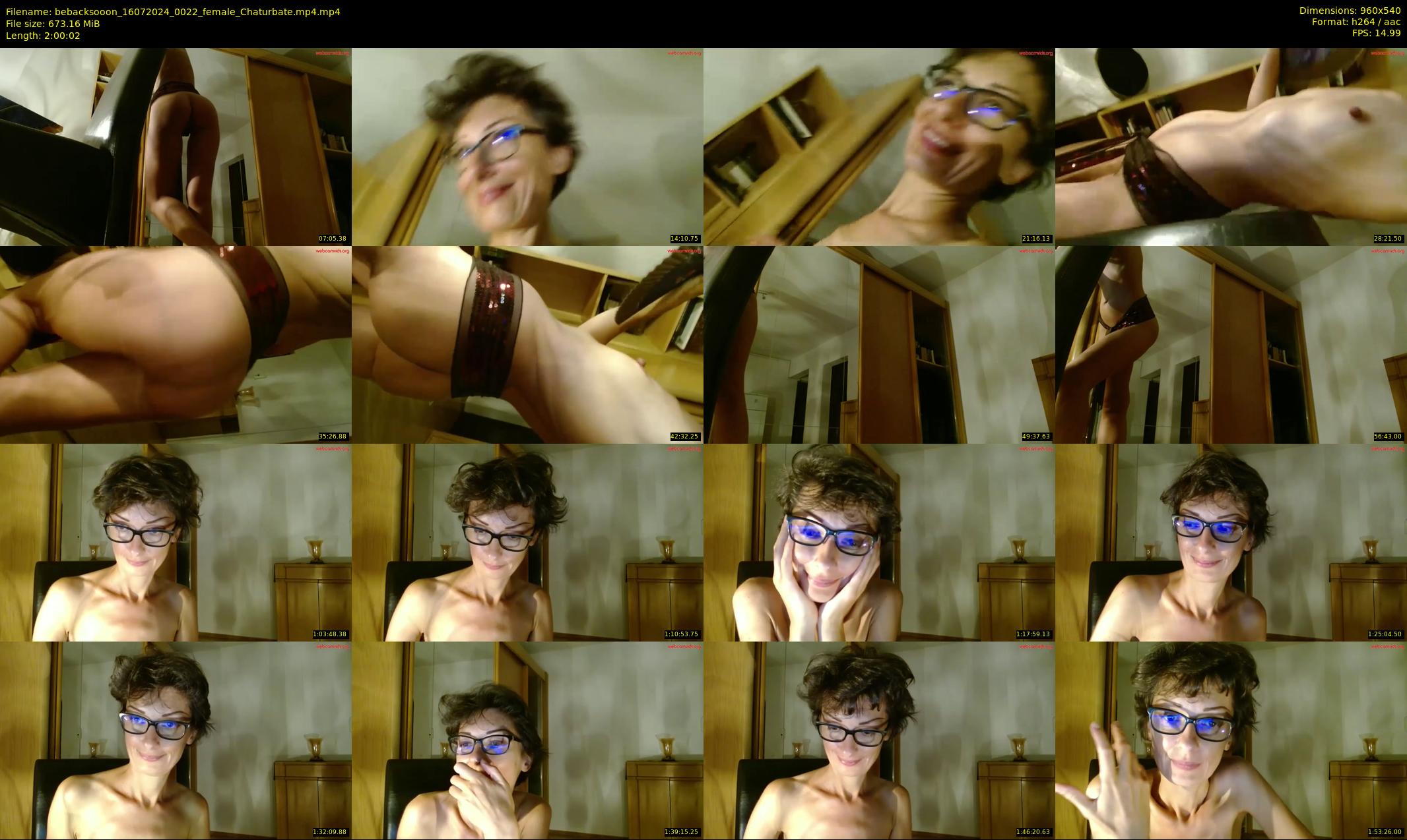 bebacksooon — 121 minute Chaturbate female cam show recording, 480p, Jul 16, 2024