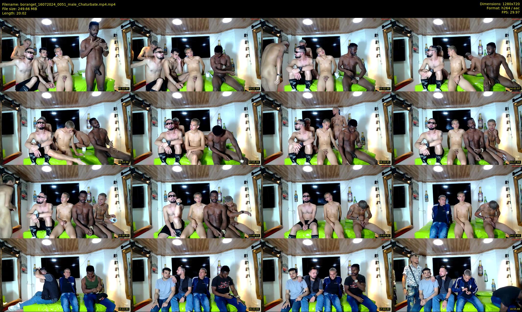 boranget — 21 minute Chaturbate male cam show recording, 720p, Jul 16, 2024