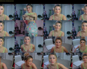 briadominick — 51 minute Chaturbate couple cam show recording, 720p, Jul 16, 2024