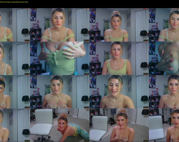 briadominick — 60 minute Chaturbate couple cam show recording, 720p, Jul 16, 2024