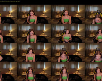 bright_diamonds_054 — 16 minute Chaturbate couple cam show recording, 720p, Jul 15, 2024