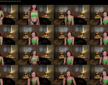 bright_diamonds_054 — 3 minute Chaturbate couple cam show recording, 720p, Jul 15, 2024