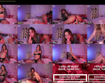 bunnyonyx — 121 minute Chaturbate female cam show recording, 720p, Jul 16, 2024