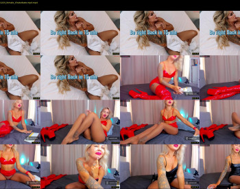 candysandyy — 120 minute Chaturbate female cam show recording, 720p, Jul 15, 2024
