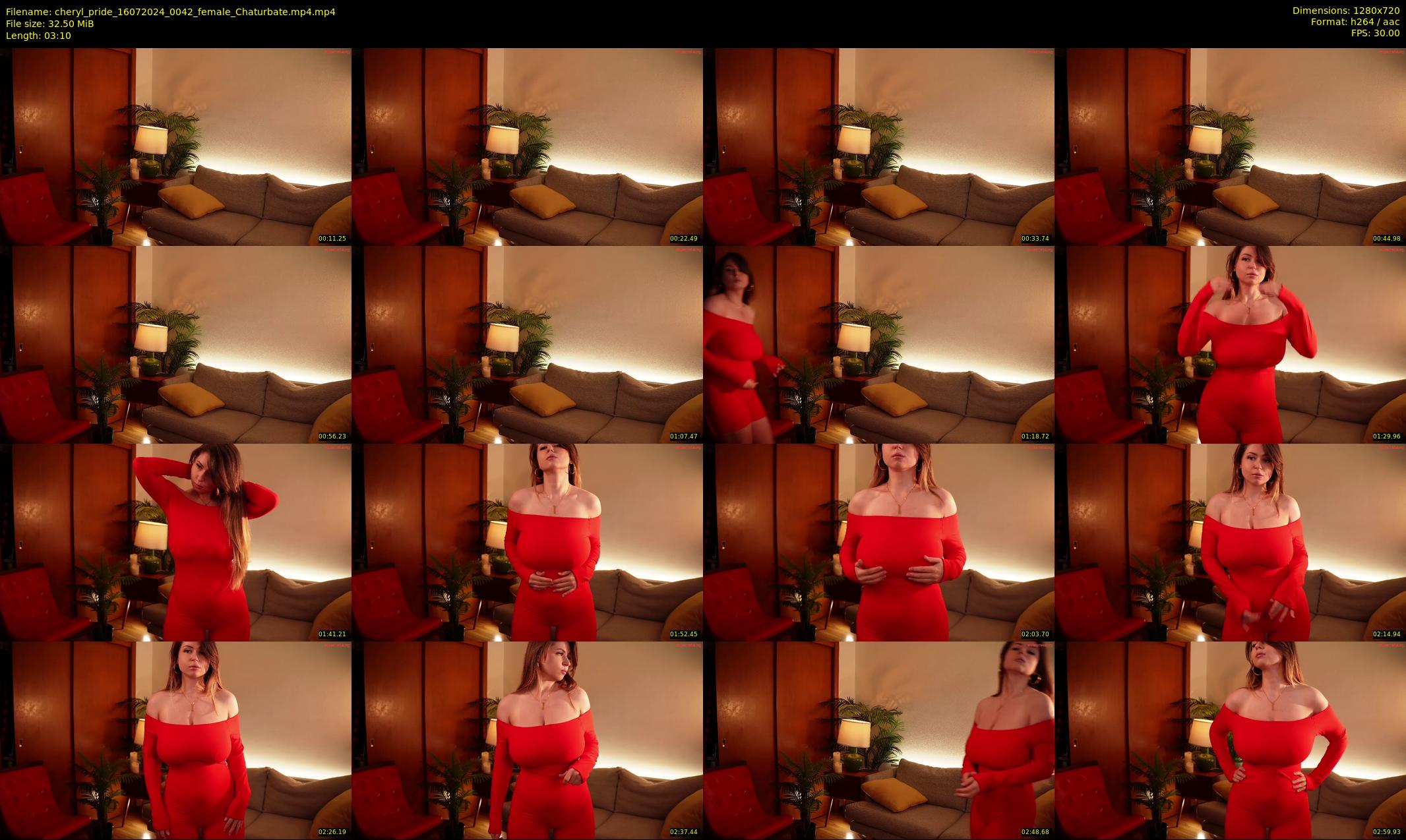 cheryl_pride — 4 minute Chaturbate female cam show recording, 720p, Jul 16, 2024