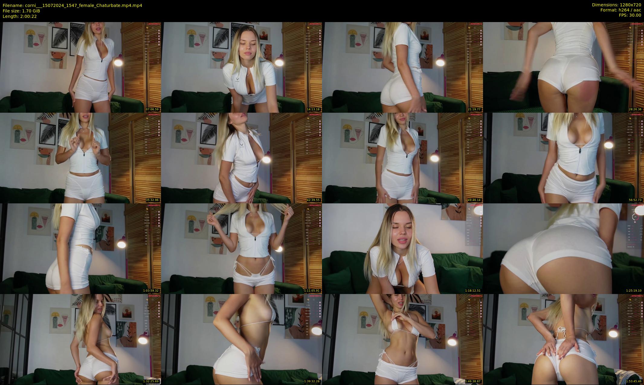 corni__ — 121 minute Chaturbate female cam show recording, 720p, Jul 15, 2024