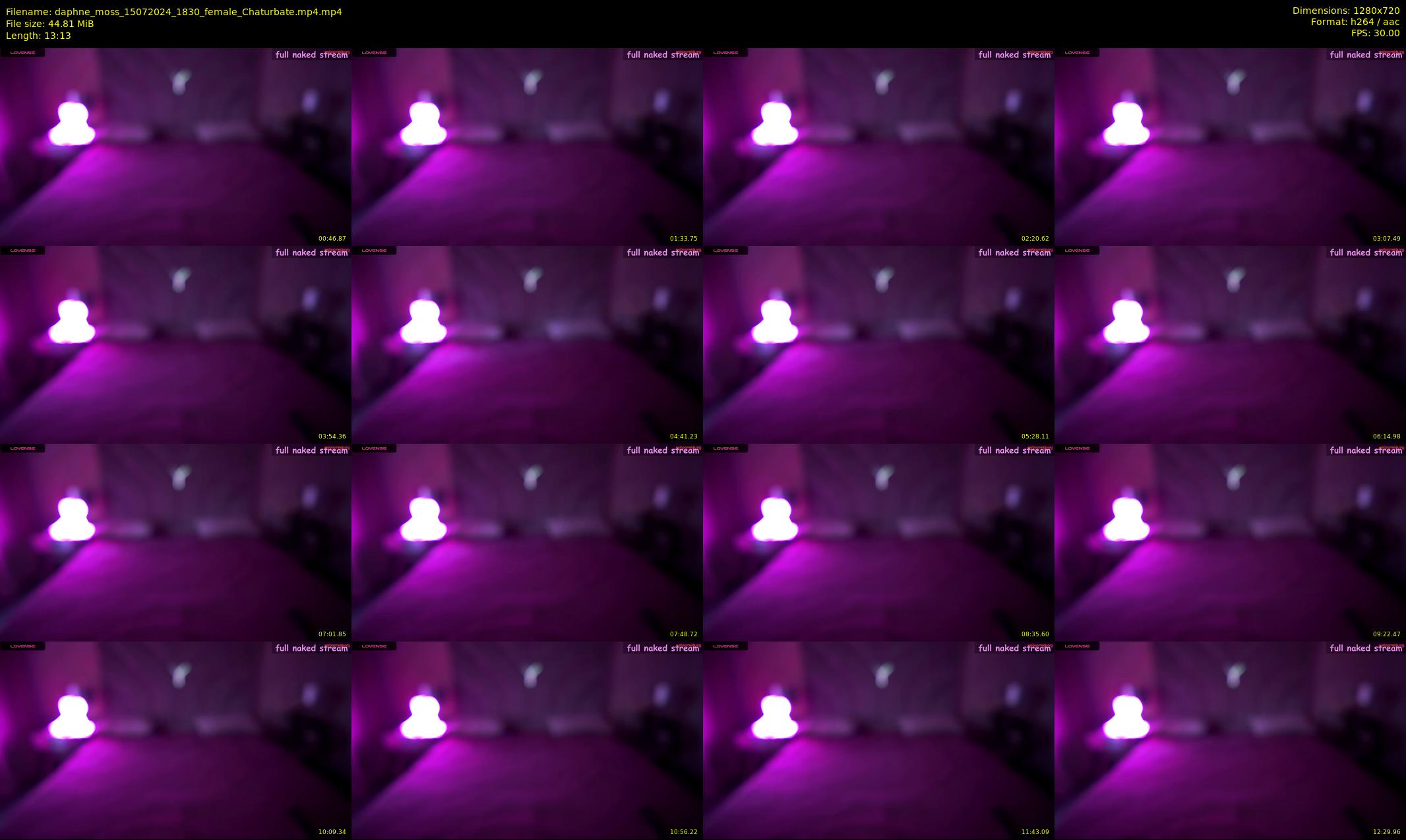 daphne_moss — 14 minute Chaturbate female cam show recording, 720p, Jul 15, 2024