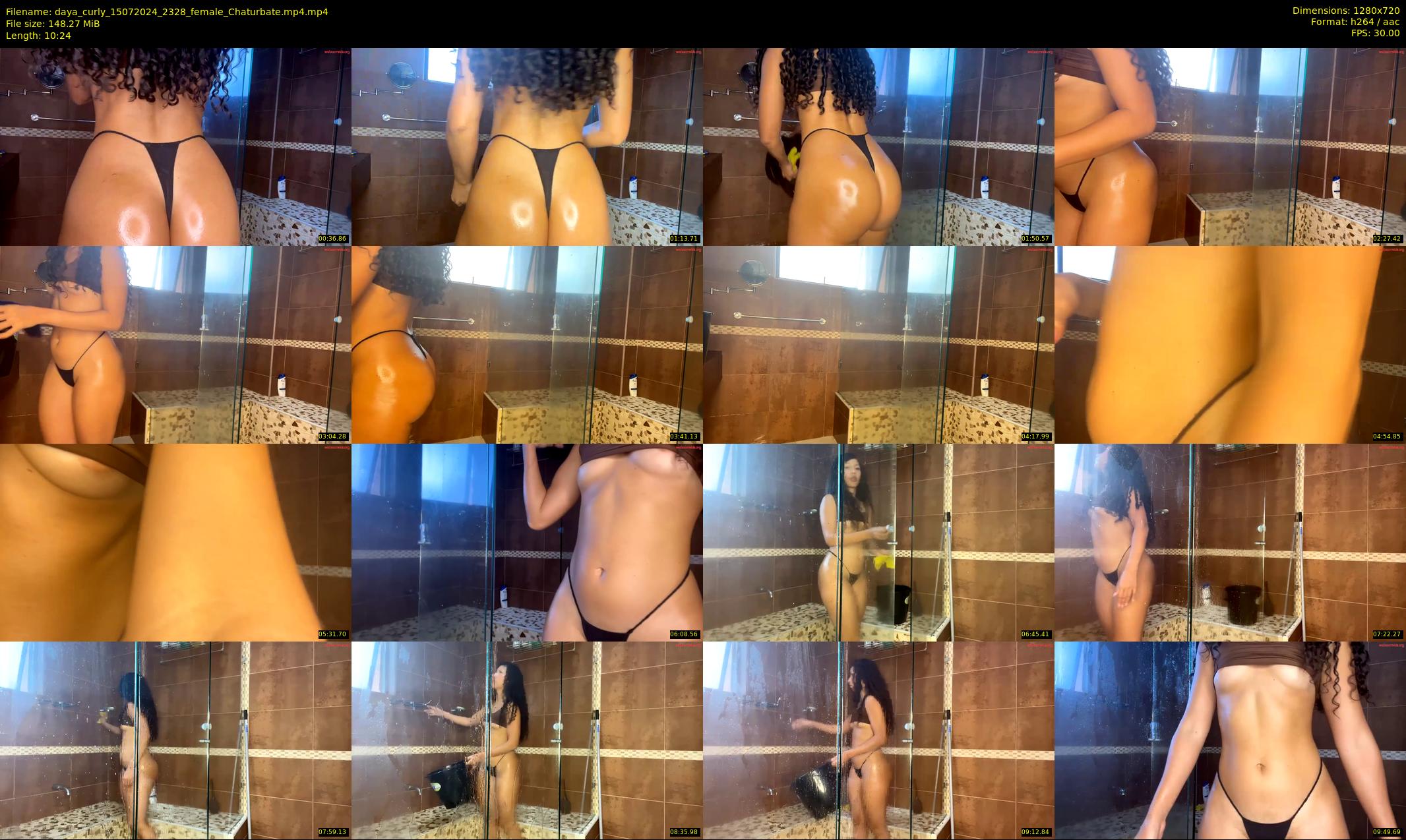 daya_curly — 11 minute Chaturbate female cam show recording, 720p, Jul 15, 2024