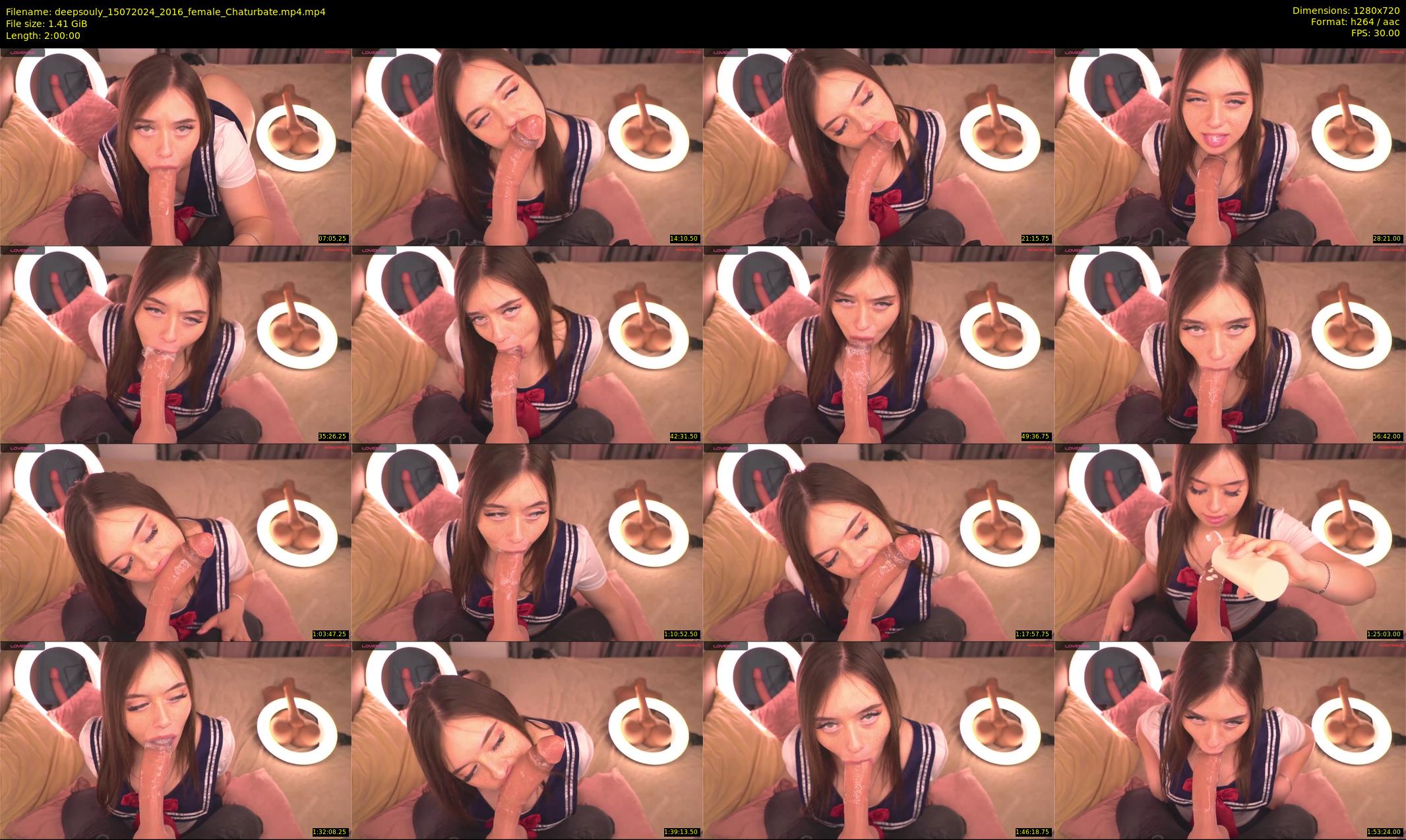 deepsouly — 120 minute Chaturbate female cam show recording, 720p, Jul 15, 2024