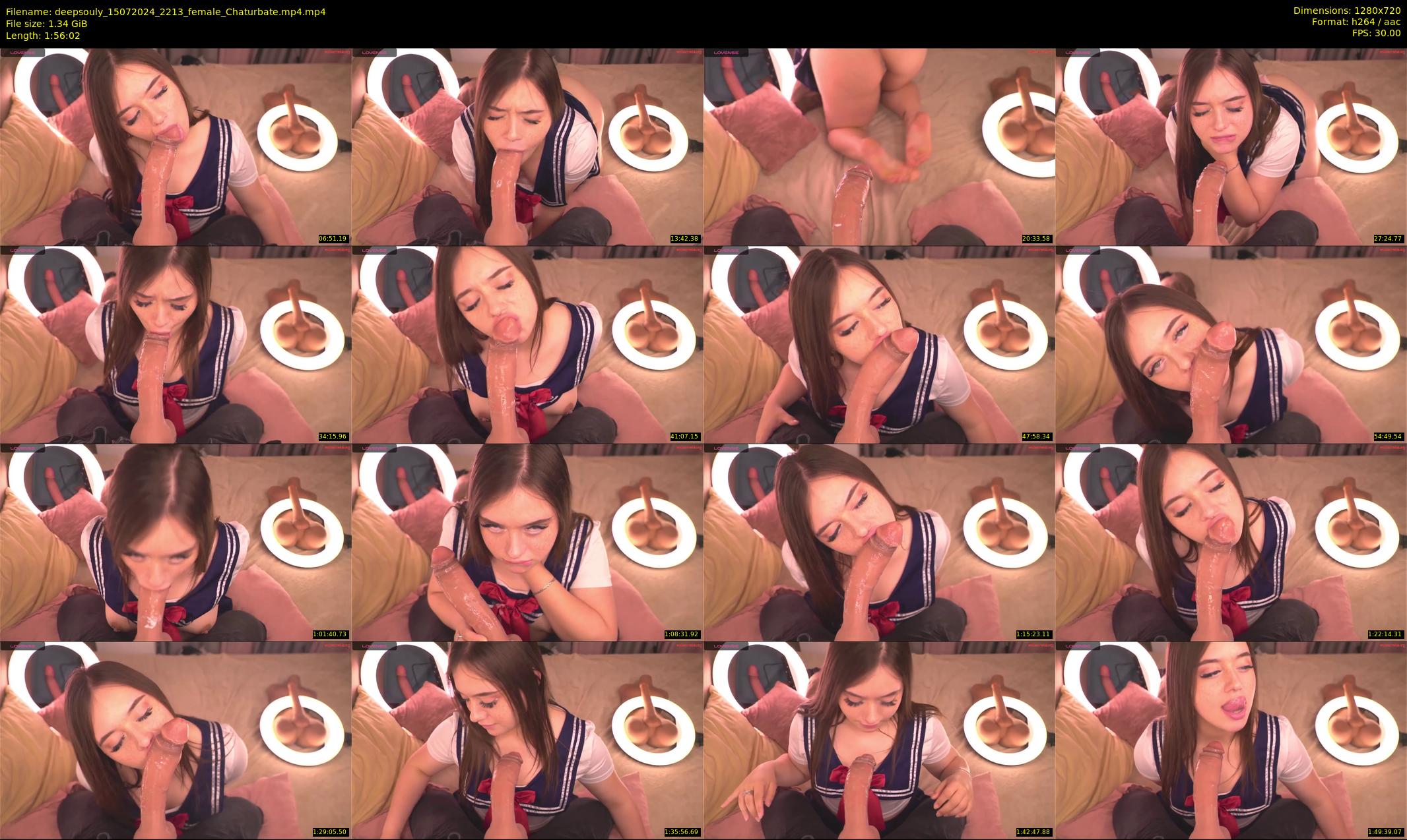 deepsouly — 117 minute Chaturbate female cam show recording, 720p, Jul 15, 2024