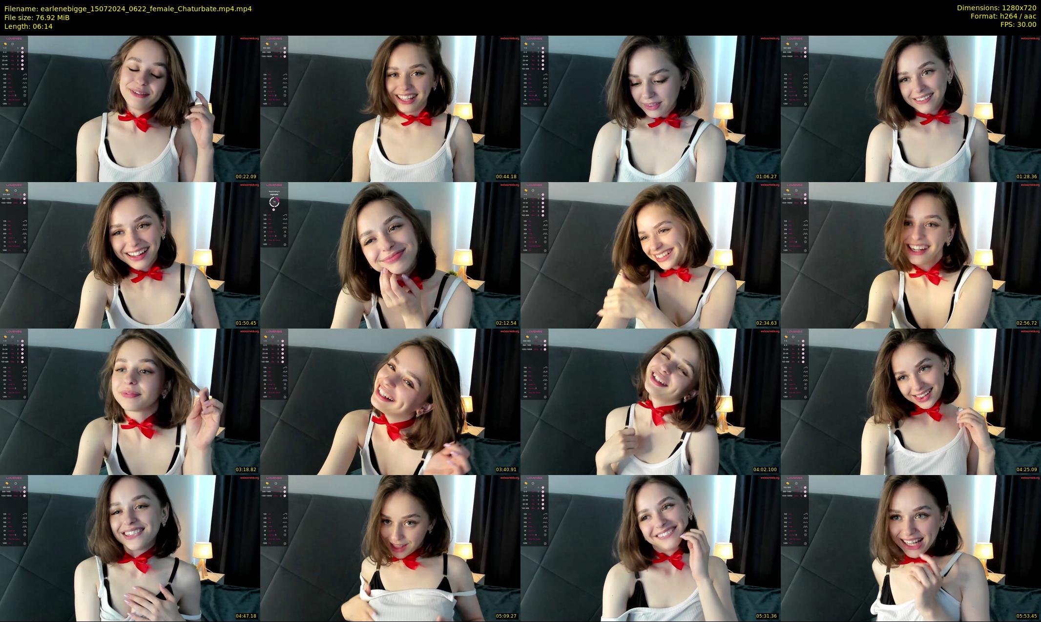 earlenebigge — 7 minute Chaturbate female cam show recording, 720p, Jul 15, 2024