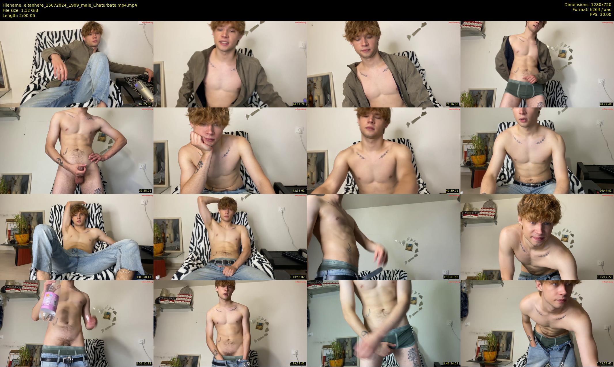 eitanhere — 121 minute Chaturbate male cam show recording, 720p, Jul 15, 2024