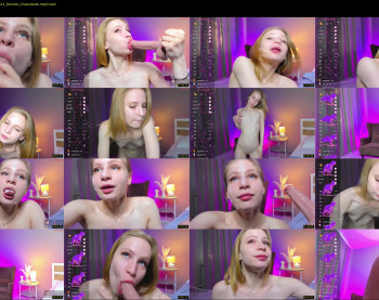 el1s_evans — 65 minute Chaturbate female cam show recording, 720p, Jul 15, 2024