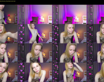 el1s_evans — 8 minute Chaturbate female cam show recording, 720p, Jul 15, 2024