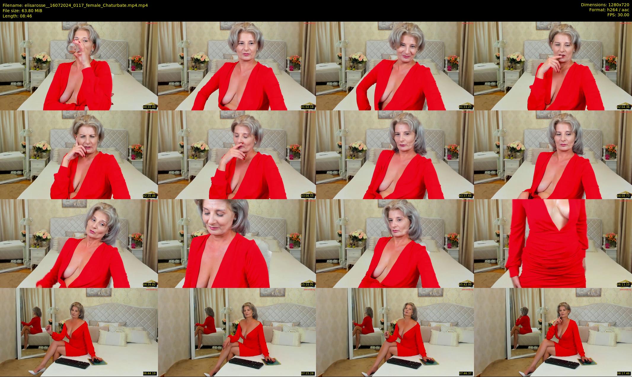 elisarosse_ — 9 minute Chaturbate female cam show recording, 720p, Jul 16, 2024