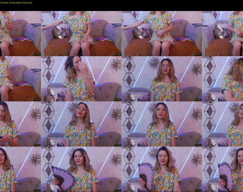 ellamilf — 6 minute Chaturbate female cam show recording, 720p, Jul 15, 2024