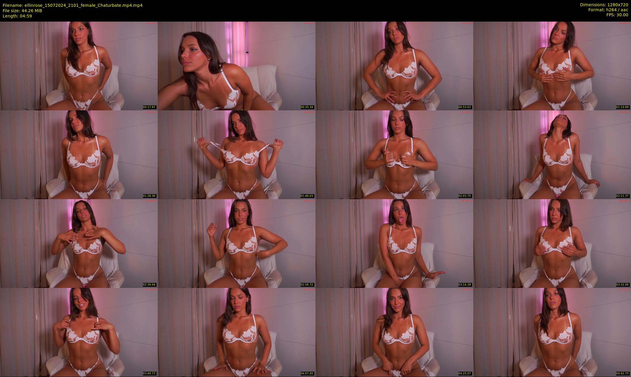 ellinrose — 5 minute Chaturbate female cam show recording, 720p, Jul 15, 2024