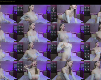 ellywilsons — 35 minute Chaturbate female cam show recording, 720p, Jul 15, 2024