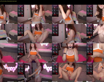 fiery_redhead — 121 minute Chaturbate female cam show recording, 720p, Jul 15, 2024