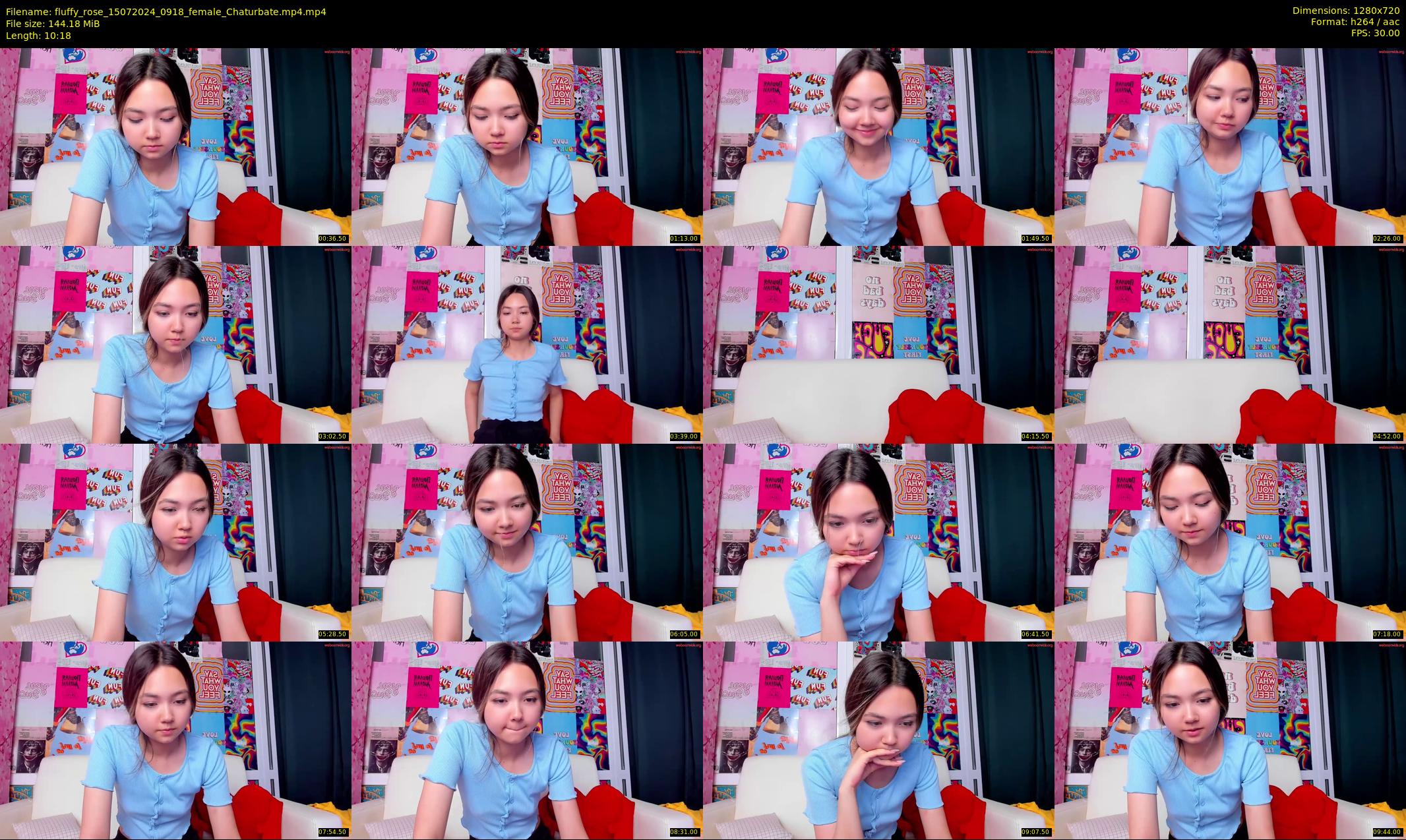 fluffy_rose — 11 minute Chaturbate female cam show recording, 720p, Jul 15, 2024