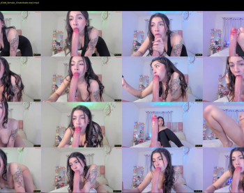 franciscabrun — 78 minute Chaturbate female cam show recording, 720p, Jul 16, 2024