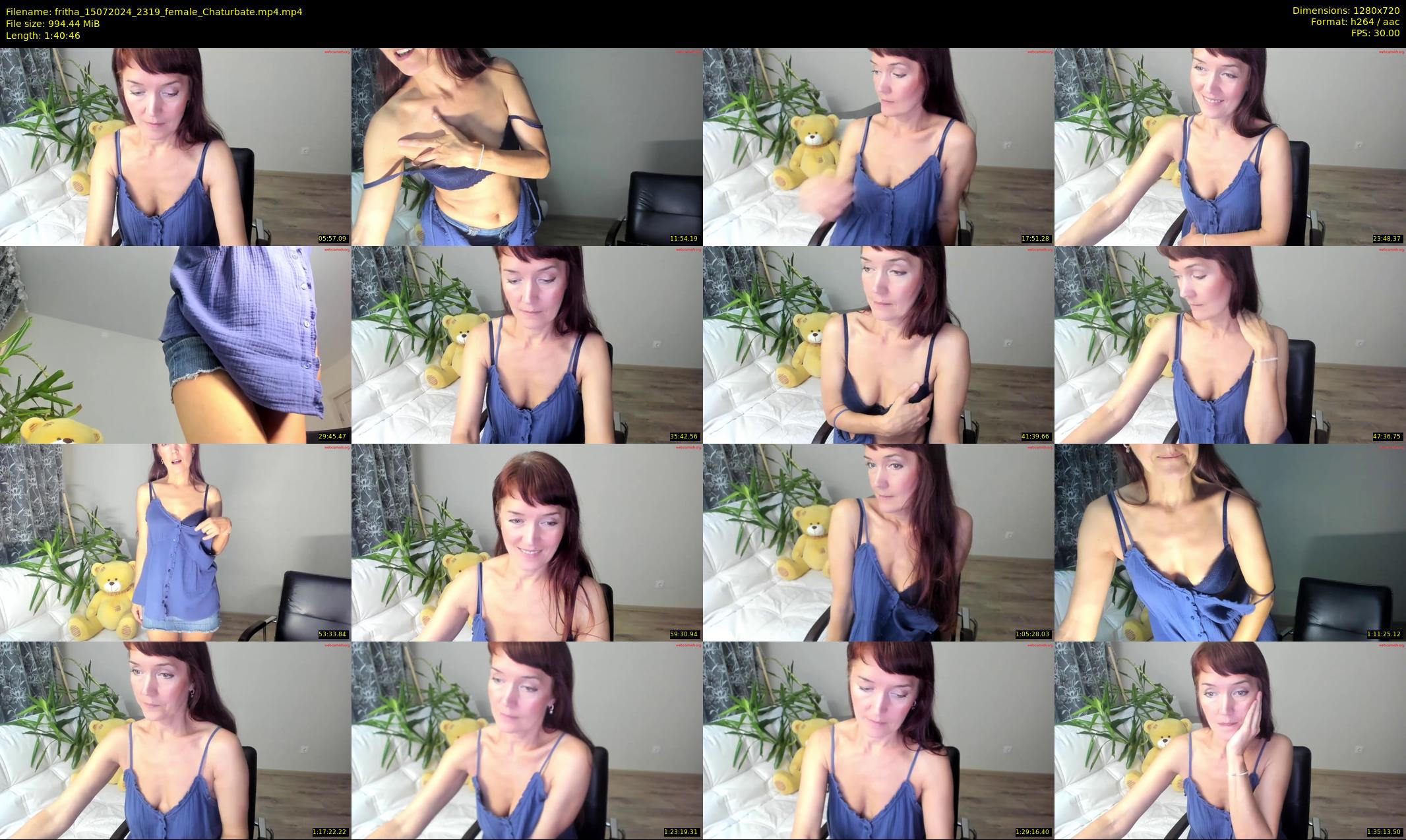 fritha — 101 minute Chaturbate female cam show recording, 720p, Jul 15, 2024