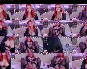 ginger_pie — 50 minute Chaturbate female cam show recording, 720p, Jul 15, 2024