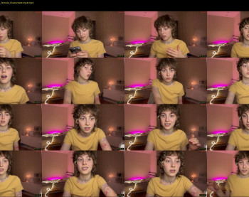 holydori — 50 minute Chaturbate female cam show recording, 720p, Jul 15, 2024