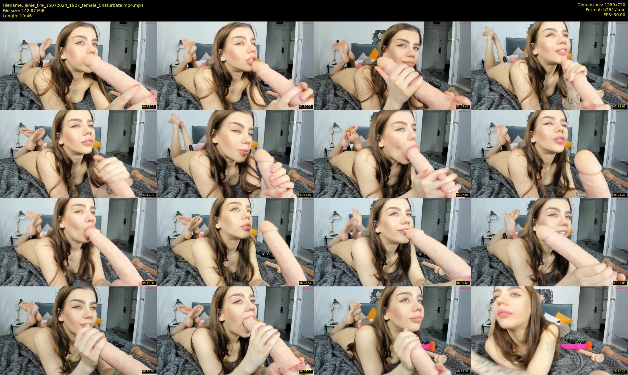 jenie_fire — 11 minute Chaturbate female cam show recording, 720p, Jul 15, 2024
